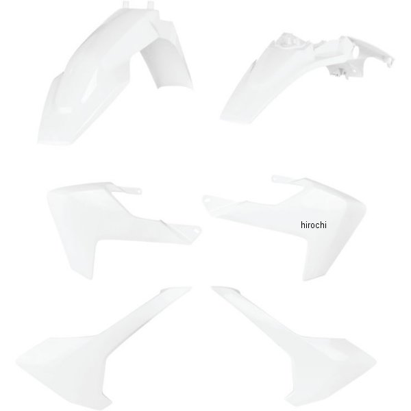 外装キット 17年-24年 ハスクバーナ TC65 白/黒