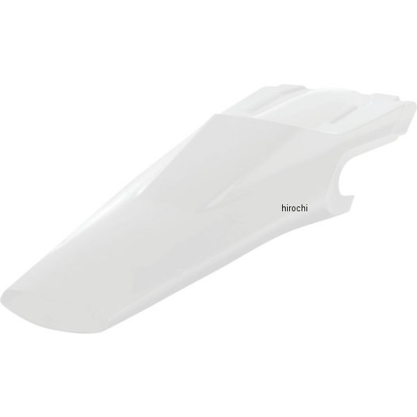 リアフェンダー 20年-23年 ハスクバーナ TE150i 白