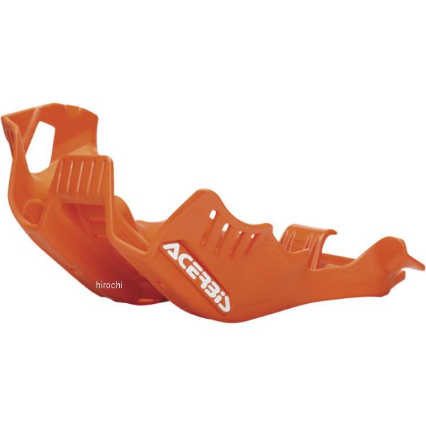 スキッドプレート 20年-23年 KTM XC-W250tpi オレンジ