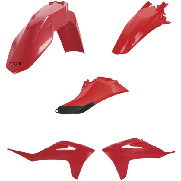 外装キット 21年-23年 GasGas EC250 赤