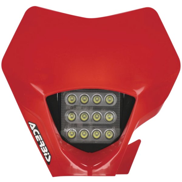 ヘッドライト VSL 21年-23年 GasGas EC250 赤