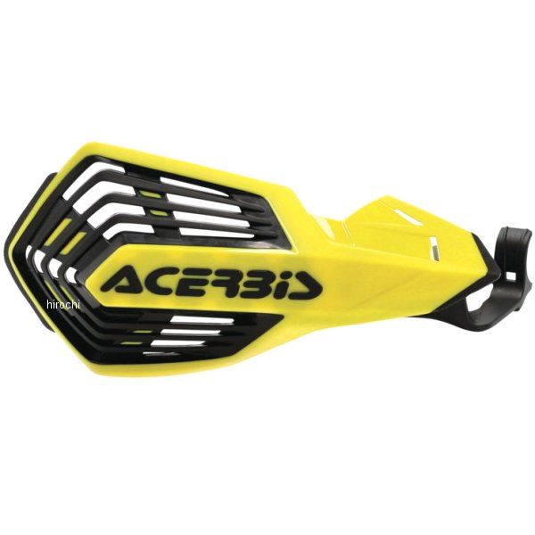 X-Future ハンドガード 09年-23年 Yamaha 黄/黒