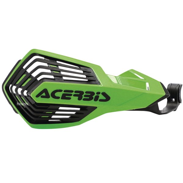 X-Future ハンドガード 09年-23年 Yamaha 緑/黒