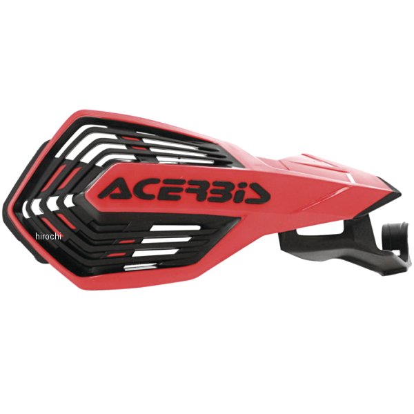 X-Future ハンドガード 18年-24年 CRF250R 赤/黒