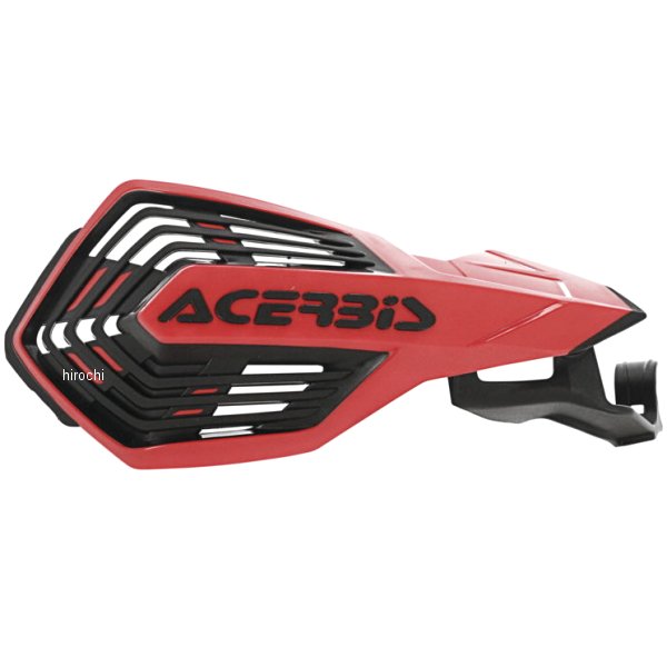 X-Future ハンドガード 21年-24年 CRF450R 赤/黒