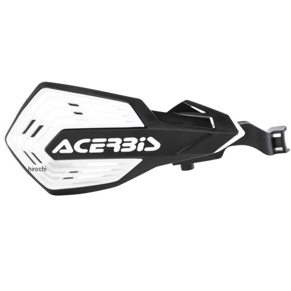 X-Future ハンドガード 21年-23年 GasGas 黒/白