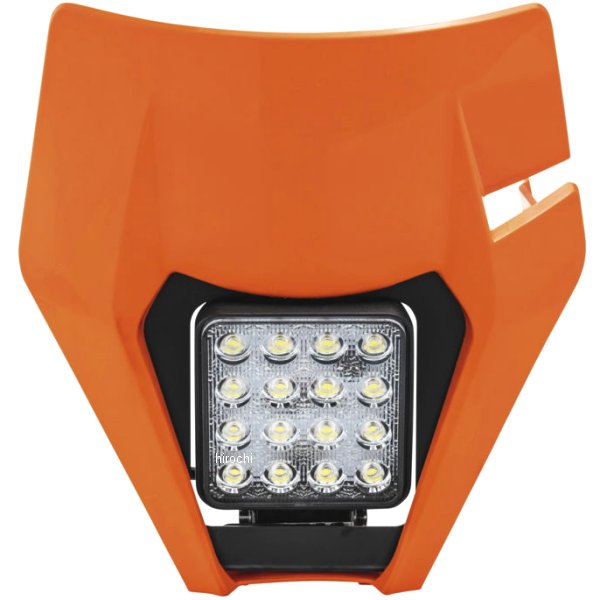 VSL ヘッドライト 17年-19年 KTM EXC-F250 オレンジ
