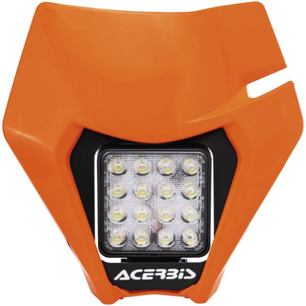VSL ヘッドライト 20年-23年 KTM EXC-F350 オレンジ