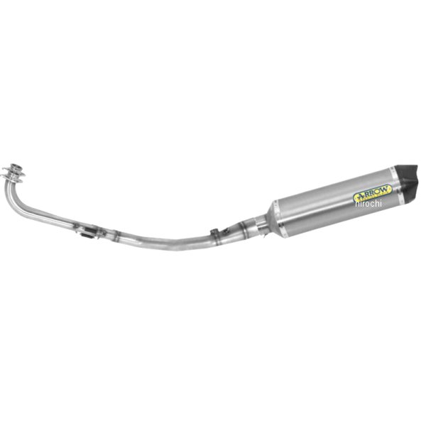 フルエキゾースト RACE TECH 欧州適合品 12年-16年 T-MAX530 アルミ/カーボンエンド