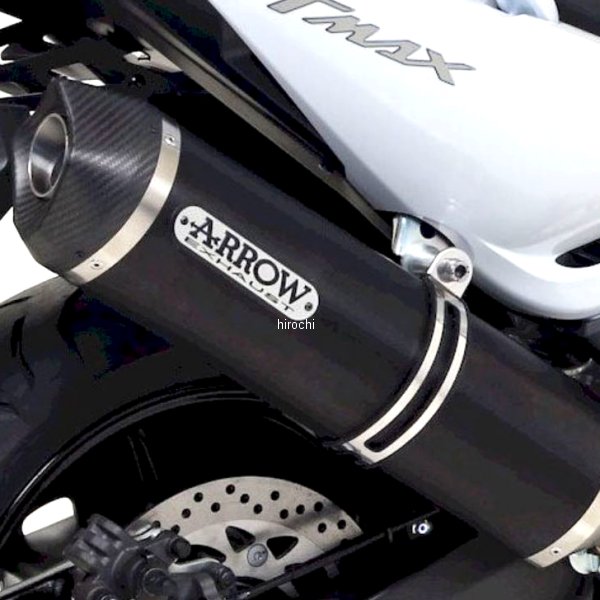 フルエキゾースト RACE TECH 12年-16年 T-MAX530 アルミダーク/カーボンエンド