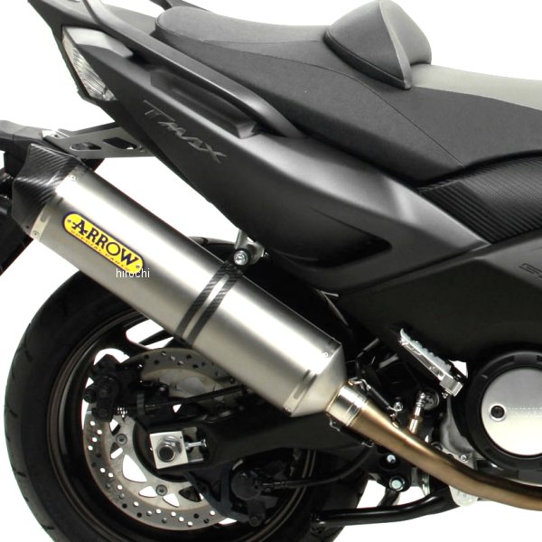 フルエキゾースト RACE TECH 12年-16年 T-MAX530 チタン/カーボンエンド