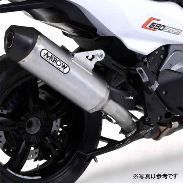 スリップオンマフラー Race-Tech 触媒付 16年-20年 C650Sport アルミ