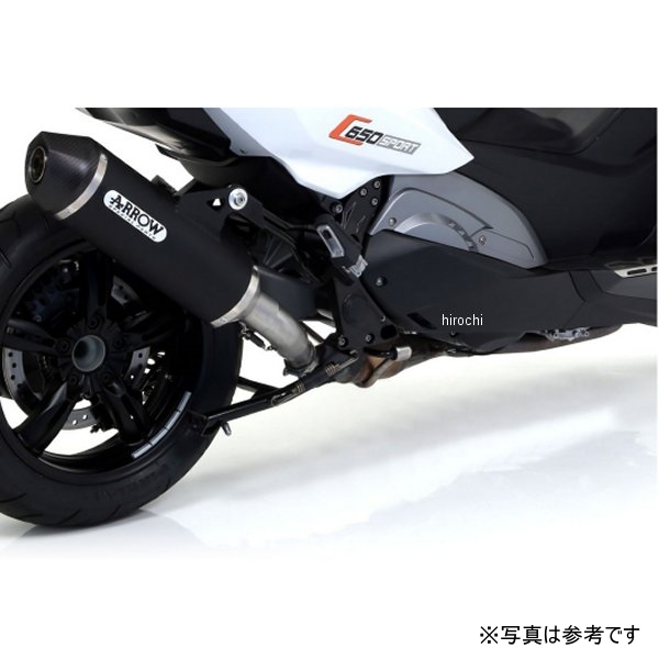 フルエキゾースト Race-Tech 触媒付 16年-20年 C650Sport アルミダーク