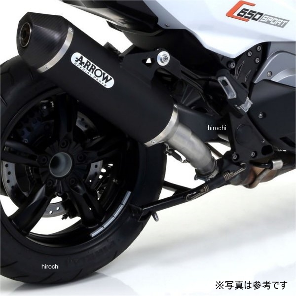 スリップオンマフラー Race-Tech 触媒付 16年-20年 C650Sport アルミダーク