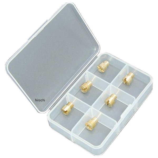 6オーバーサイズメインジェットセット ミクニ丸特大