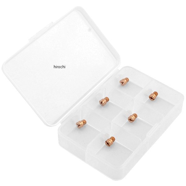 6オーバーサイズメインジェットセットケイヒン丸小