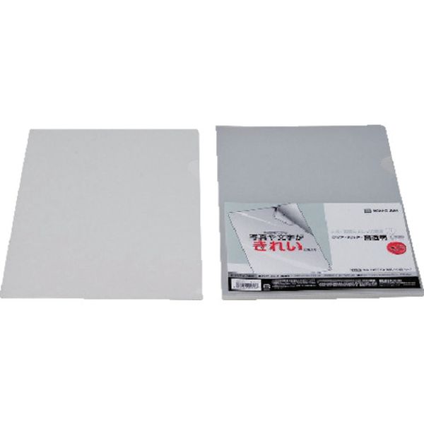 130-2228  A4Sクリア-ホルダ- 高透明 (10枚入)