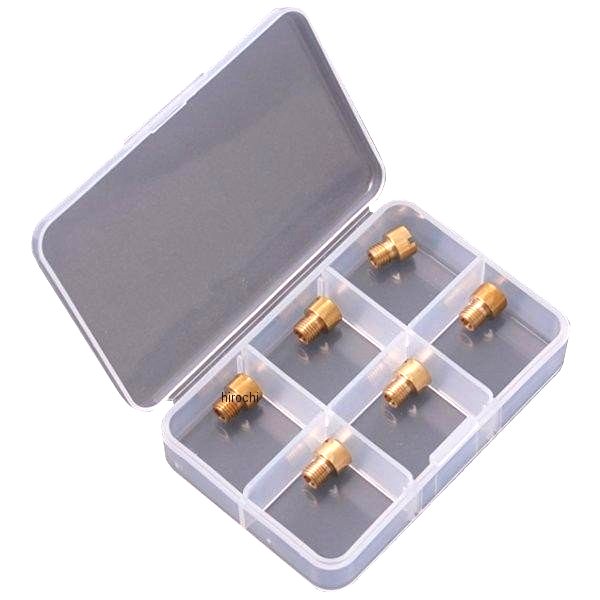 6オーバーサイズメインジェットセット ミクニ丸特大