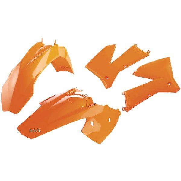 外装セット 05年-07年 KTM EXC オレンジ