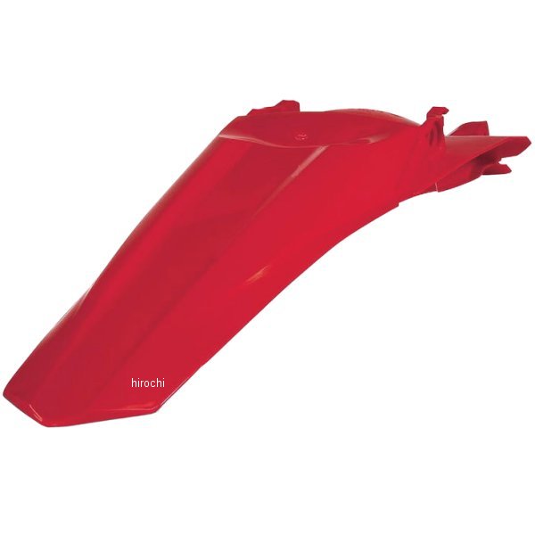 リアフェンダー 13年-17年 CRF250R 赤