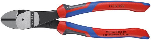 強力型斜ニッパー(硬線用)