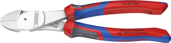 強力型斜ニッパー(硬線用)