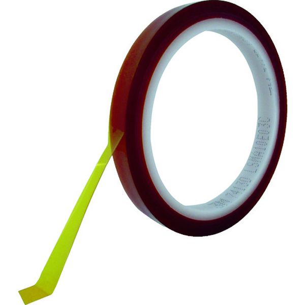 7413D6 790-1836  ポリイミド耐熱マスキングテープ 6mmX33m