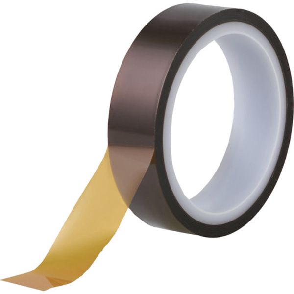 741419 855-9360  耐熱ポリイミドテープ mmX33m