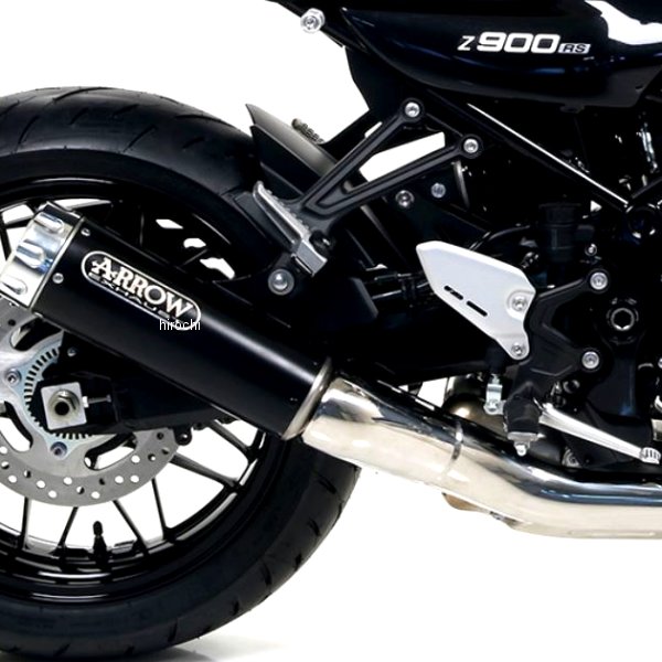 フルエキゾースト Rebel 17年-21年 Z900RS ニクロムダーク/アルミエンド