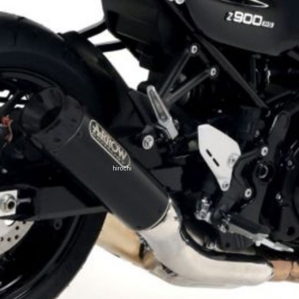 フルエキゾースト Rebel 17年-21年 Z900RS アルミダーク/アルミダークエンド