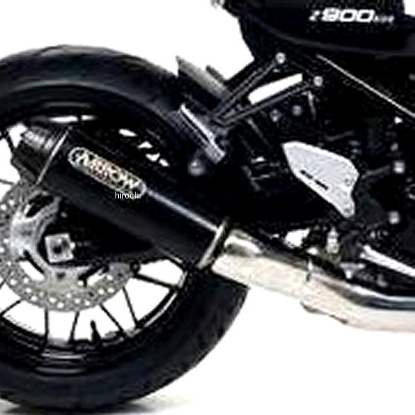 スリップオンマフラー REBEL JMCA 17年-21年 Z900RS ニクロムダーク/カーボンエンド