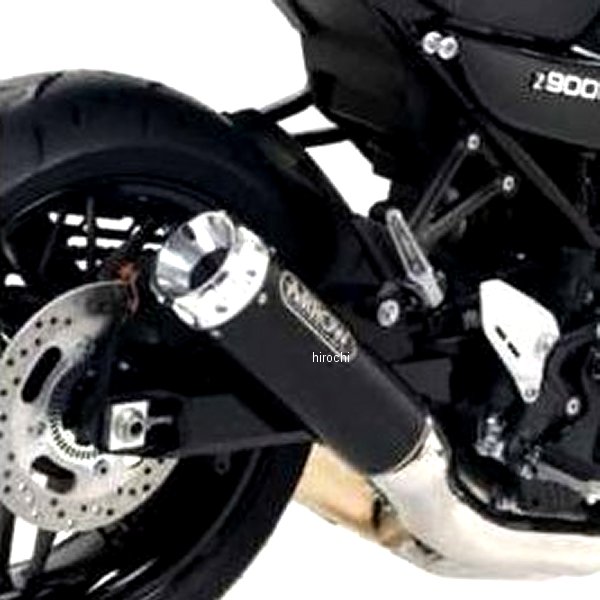 スリップオンマフラー REBEL 22年 Z900RS SE ニクロムダーク/アルミエンド