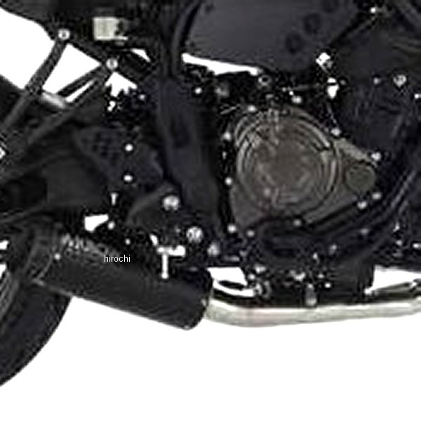 フルエキゾースト Rebel E5適合 21年 XSR700 ステンレスダーク/カーボンエンド