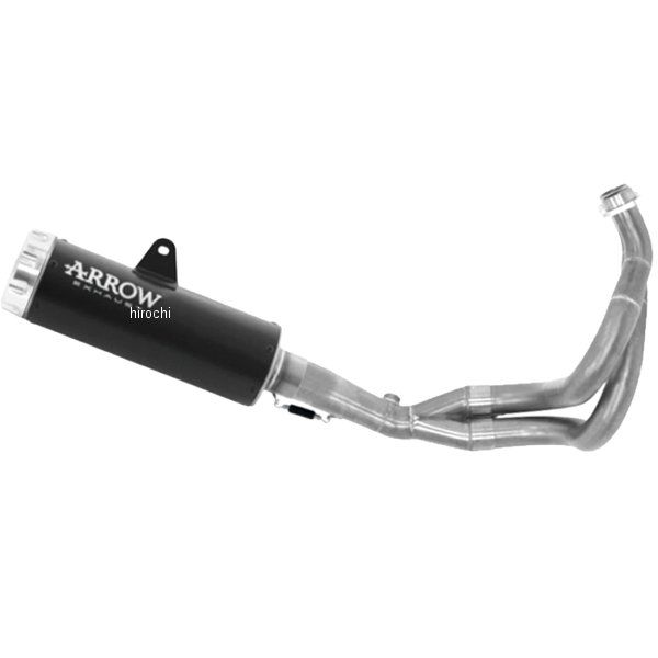 フルエキゾースト Rebel 触媒有り 21年-22年 Z650RS ステンレスダーク/カーボンエンド