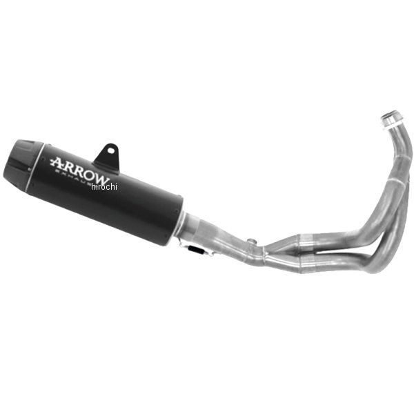 フルエキゾースト Rebel 触媒無し 21年-22年 Z650RS ステンレスダーク/アルミダークエンド