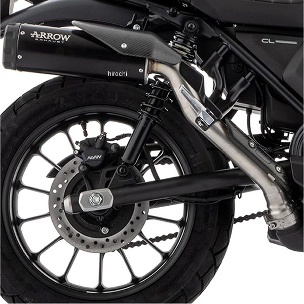 スリップオンマフラー Rebel 23年 CL250 ステンダーク/アルミダークエンド