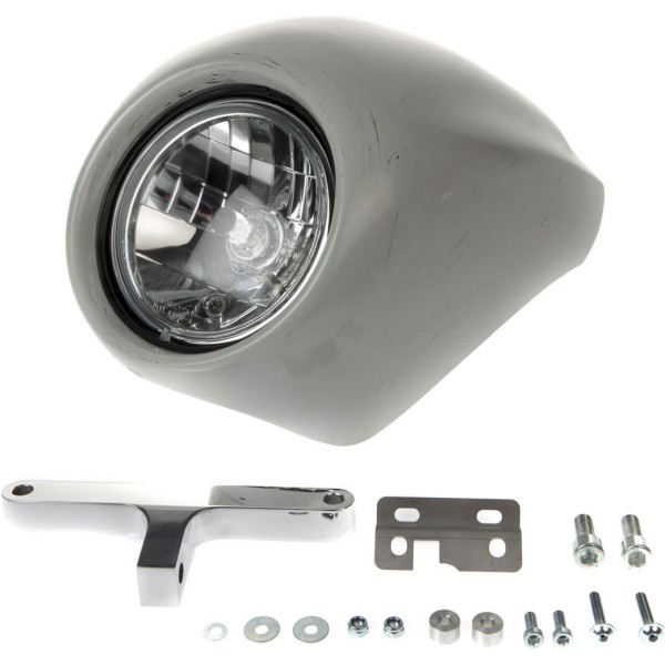 ヘッドライト フェアリングキット 09年以前 スズキ M1800 未塗装