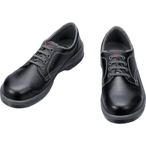 7511B29.0 121-1533  安全靴 短靴 7511黒 29.0cm