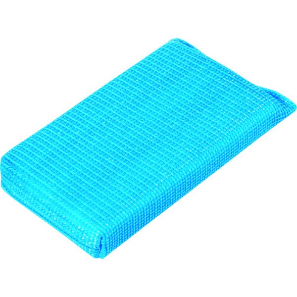 9300BLU10PUSU  スコッチ・ブライト 高耐久ネットスポンジ 9300薄手 青 (10個入)