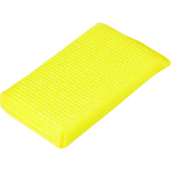 9300YEL10PUSU  スコッチ・ブライト 高耐久ネットスポンジ 9300薄手 黄色 (10個入)