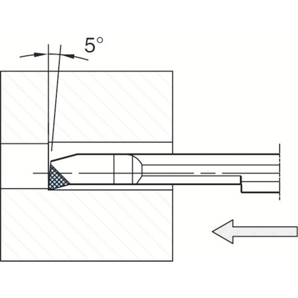 EZBR070070003NB  EZバー 旋削用チップ EZB-NB型 KBN05M