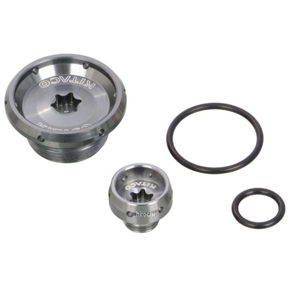 タイミングホールキャップセット タイプ2 レブル250、CT125、ダックス125、クロスカブ110 黒