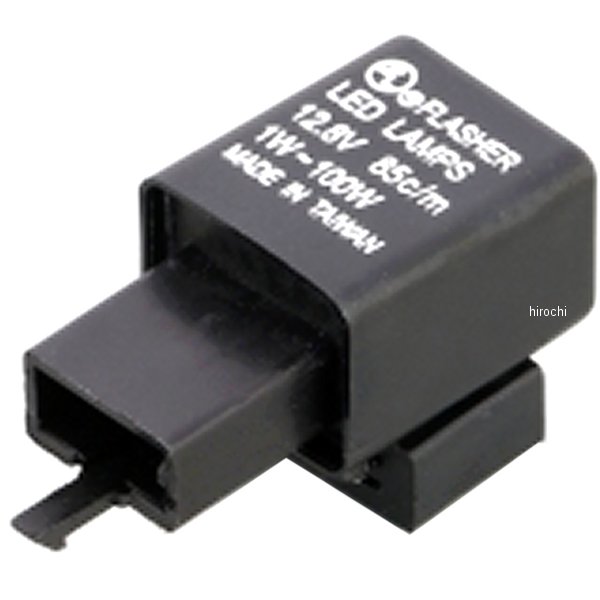 LEDフラッシャーリレー 3Pタイプ 角型 12V100W