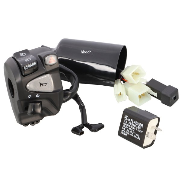 ハンドルスイッチ 左側 21年 グロム