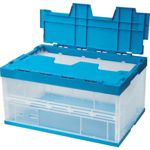 OC-75L フタ一体型 透明ブルー