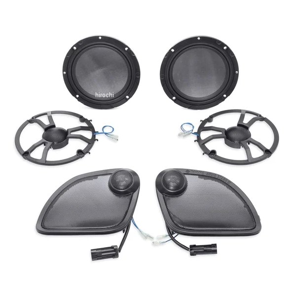 Boom! Audio Stage II ロード グライド フェアリング スピーカー キット 76000956