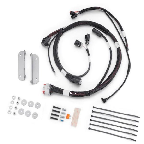 オーディオ・パワード・バイ・ロックフォード・フォズ ゲート トライクアンプインストールキット 76000976