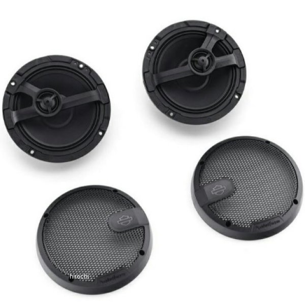 STAGE-1 ツアーパック/AIR-COOLEDロワー スピーカー 4オーム 14年以降 ツーリング、トライグライド 76000984