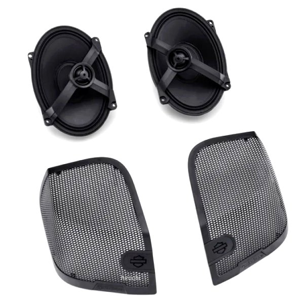 パワードバイロックフォード・フォズゲート ステージIサドルバッグスピーカー 76000986