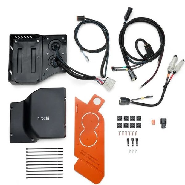 ロックフォードフォスゲートセカンダリーアンプ インストールキット 23年以降 FLHXSE 76001302